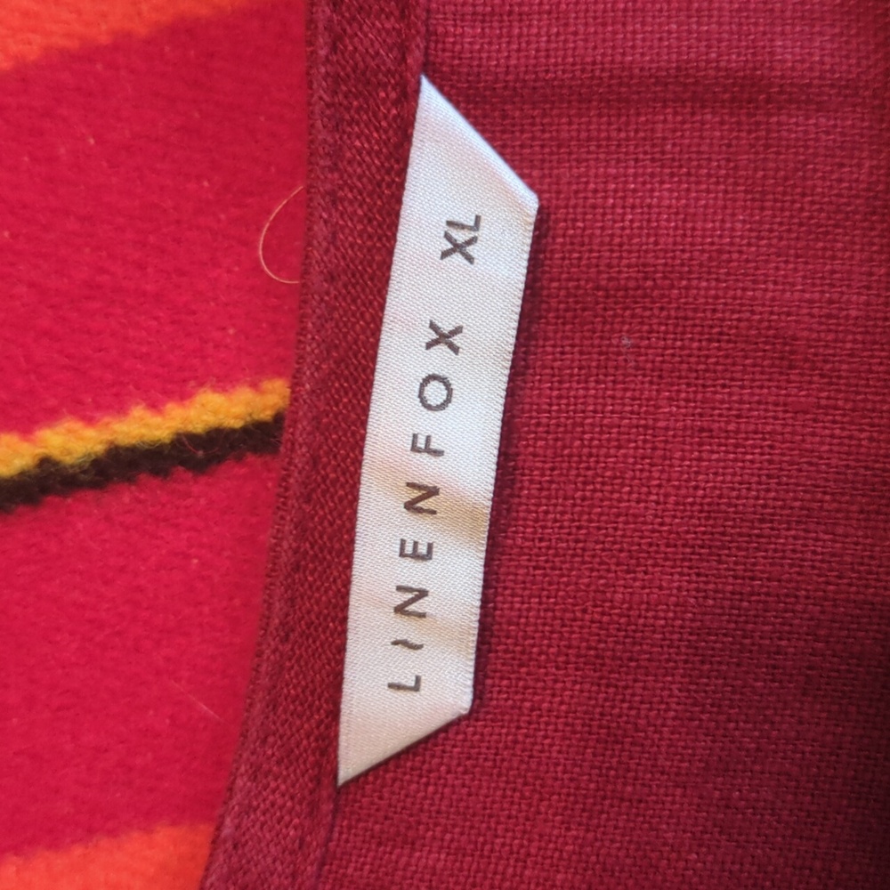 Linenfox Anna Smock Dress - Picture 2 of 3
